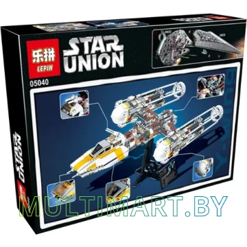 Конструктор Lepin 05040 Звездный истребитель Y-Wing картинка 2